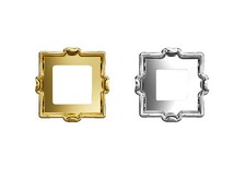 Superior PRIMERO Fancy Stones Settings Fits to 4428 Square Crystals