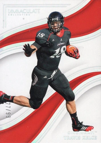 2023 Panini Immaculate Collection Collegiate Travis Kelce #45