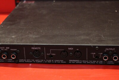 USED YAMAHA SPX900 Professional Multi-Effects Audio Processor