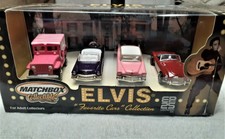 matchbox elvis favorite cars collection