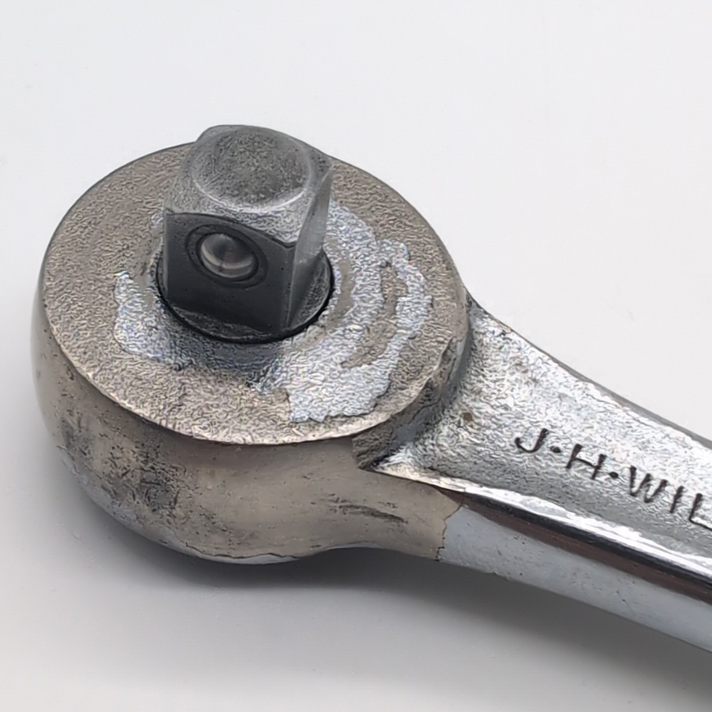 Vintage JH Williams 1/2" dr. Superratchet S-52 Ratchet - Made in USA