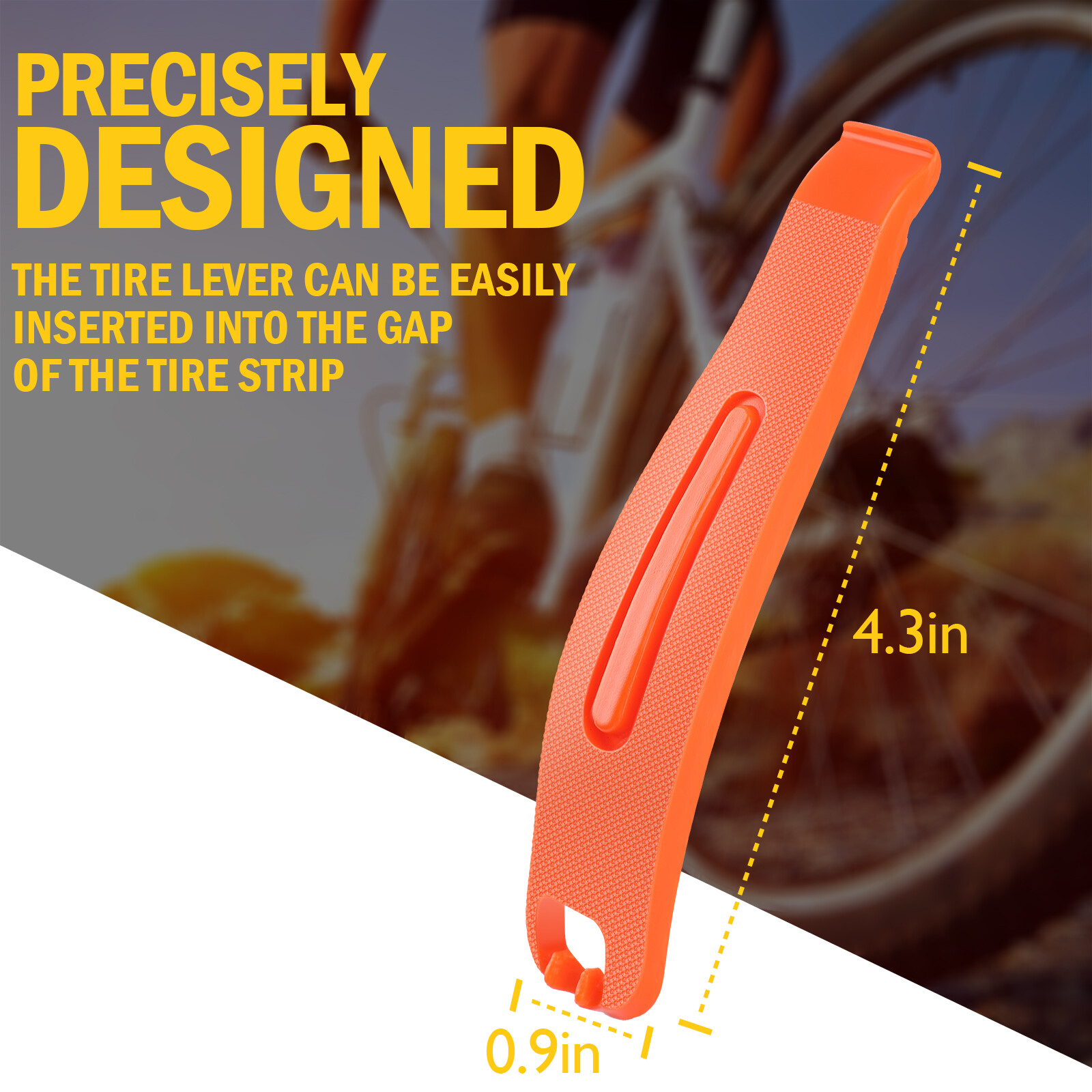 bike multi tool with tire levers