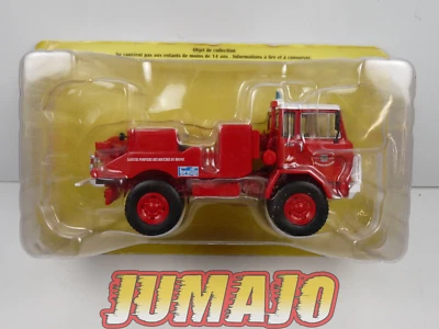 CPF75 Camion 1/43 Hachette IXO Pompiers : IVECO-UNIC 75PC SDIS 13 citerne feux d