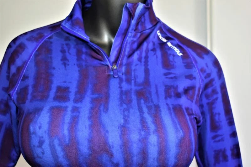 Under Armour Small/Petite Athletic Sports Women's Top Athletic Jacket - Imagem 2 de 4