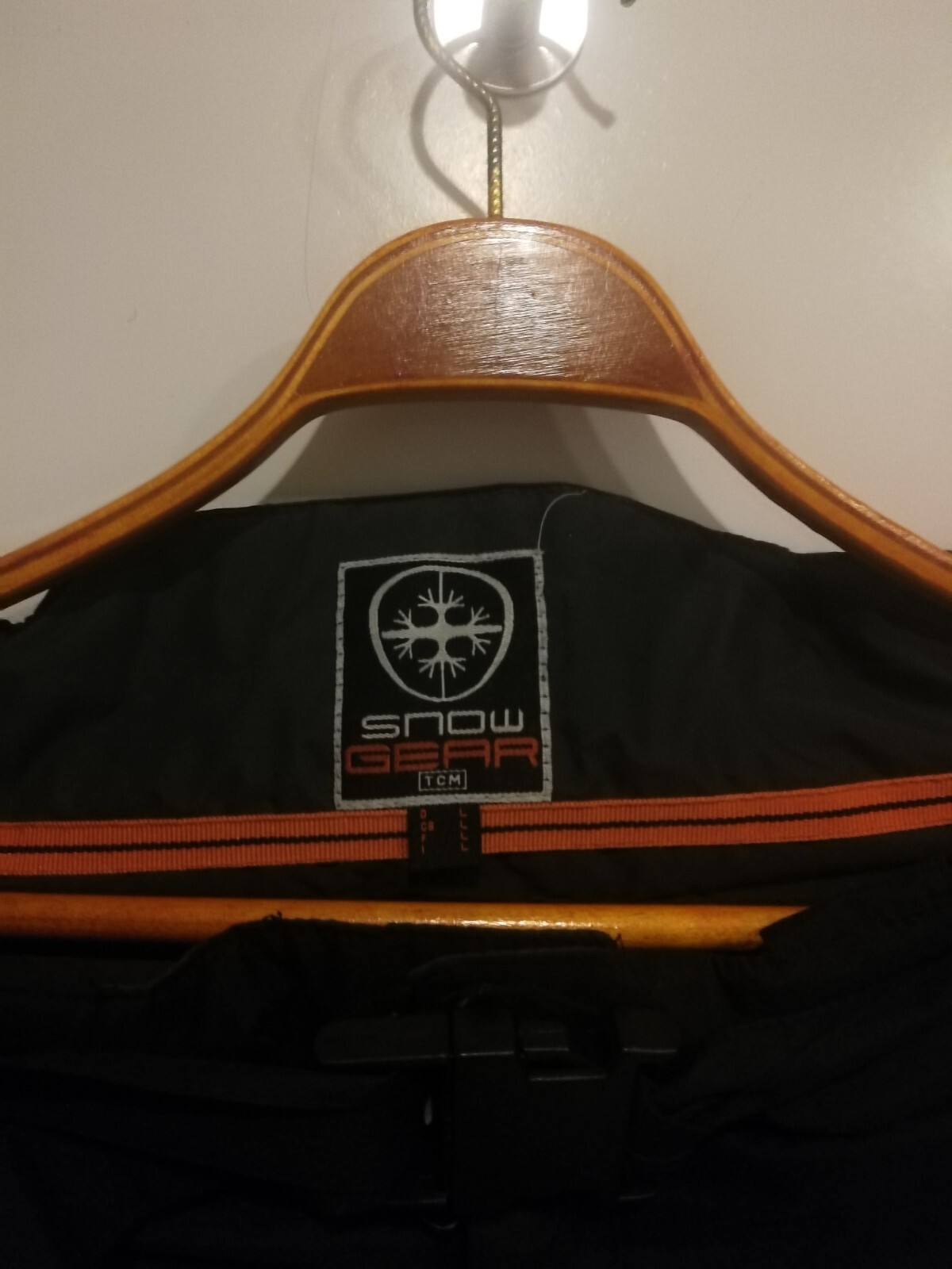 Schwarze Skihose, Schneehose für Damen Snow Gear von TCM in Gr. L eBay