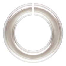 5mm 18 gauge Open Jump Rings. 100pc, Sterling Silver.925 High Polished Open Ring