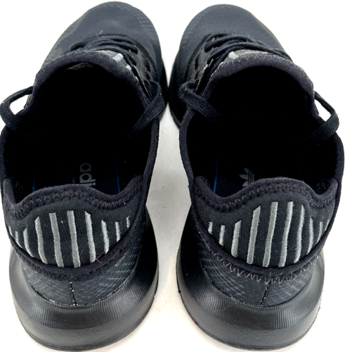 Adidas Swift Run X H04305 Black Lace Up mesh Running Sneaker Shoes Men's 7 - Picture 5 of 9