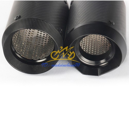 Silenciador de carbono tubo de escape delantero sistema completo para Yamaha MT09 Tracer 9 2021-2023 - Imagen 11 de 11