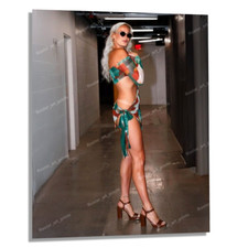 8x10 SOPHIE CUNNINGHAM Sexy Bikini Candid WNBA Indiana Fever Photo Print SCU004