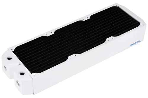 Alphacool NexXxoS UT60 Full Copper 360mm Radiator - White Special Edition