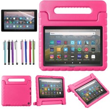 Amazon Fire HD HD 8 inch Case Kids Shockproof EVA Cover with HD Screen Protector