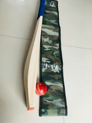 ENGLISH WILLOW CRICKET BAT GRADE A+FREE (BALL,COVER,CEAT STICKER ...