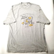 Vintage Grumpy Snow White Walt Disney World Green T-Shirt Size XXL 25x31 Cb6