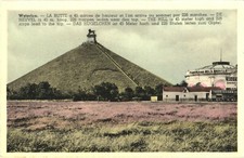 The Lion s Mound, Lion Of Waterloo Hill In Braine-l Alleud, Belgium Postcard