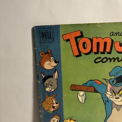 1951 Dell Comics Tom and Jerry comics Vol 1 #88 autumn edition