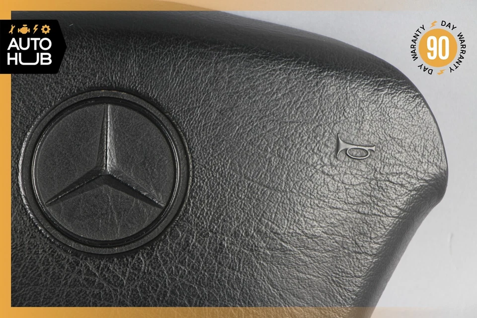 Bolsa de aire airbag volante Mercedes W163 ML320 ML55 AMG 98-00 163460098 FABRICANTE DE EQUIPOS ORIGINALES Foto 3 de 4