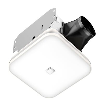 OREiN Bathroom Exhaust Fan with Light, 26W Bathroom Fan with Light, 100 CFM 1.5 