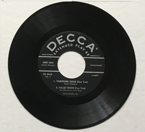 BIG BAND - JERRY GRAY & HIS ORCHESTRA – DANCE TIME VOL. 1 & 2 - 1953 - Picture 4 of 4
