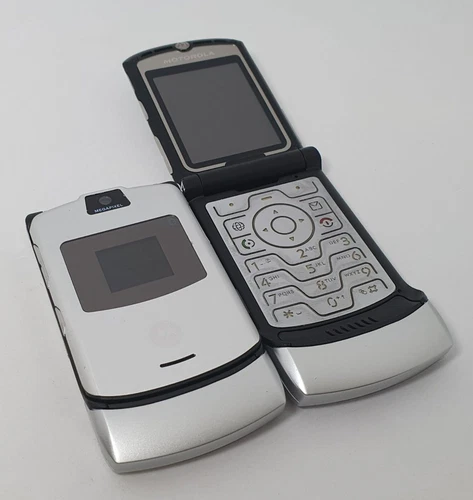 Motorolar V3 Klapphandy Original entsperrt GSM Quad-Band klassisch Retro Handy - Bild 18 von 19