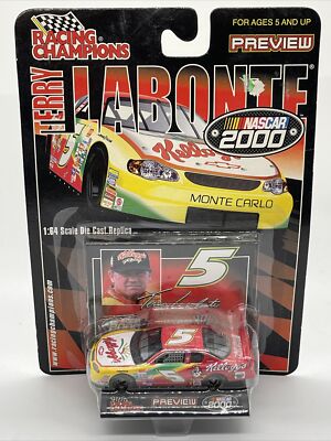 #5 TERRY LABONTE KELLOGGS CORN FLAKES 2000 PREVIEW 1/64  RACING CHAMPION