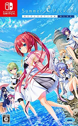 Nintendo Switch Summer Pockets Nintendo Switch Summer Pockets REFLECTION BLUE Nintendo Switch Game Software HAC-P