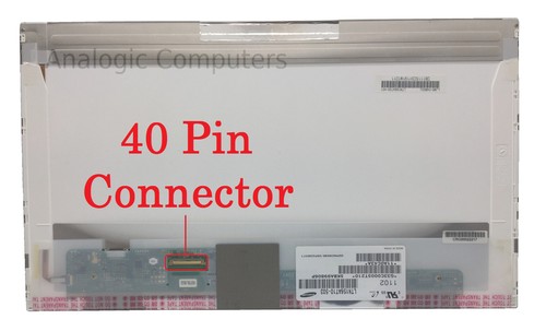 LED Screen Display Packard Bell Easynote P5WS0 Serie Laptop LCD 15.6" New - Picture 4 of 5