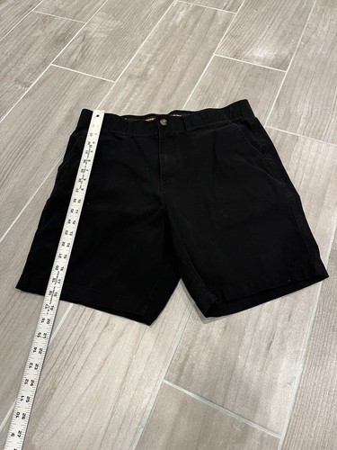 Architect Shorts Men’s 34 Waist Black Active Flex Deck Shorts - Picture 2 of 7