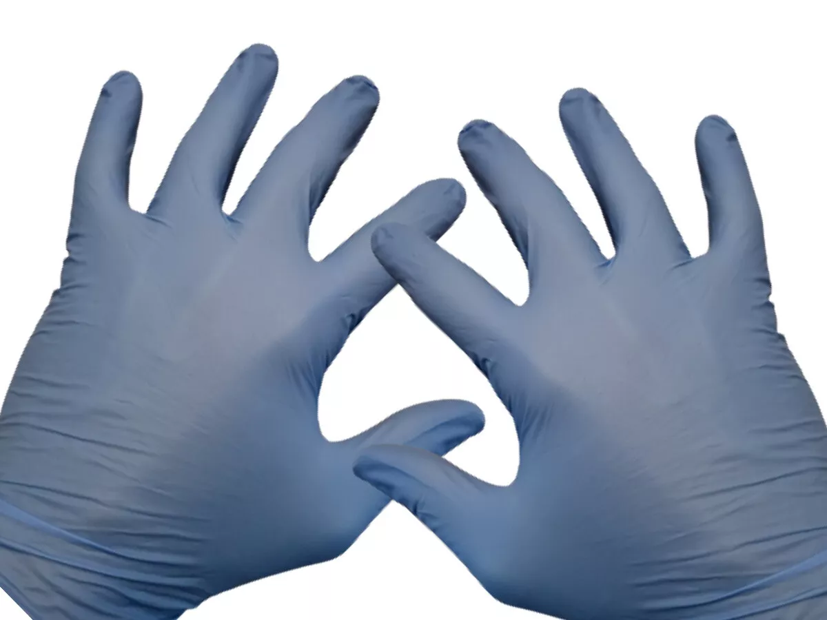 Nitrile exam gloves sale ebay