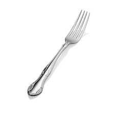 Bon Chef S2506 Stainless Steel 18/8 Elegant European Dinner Fork, 7-31/64"