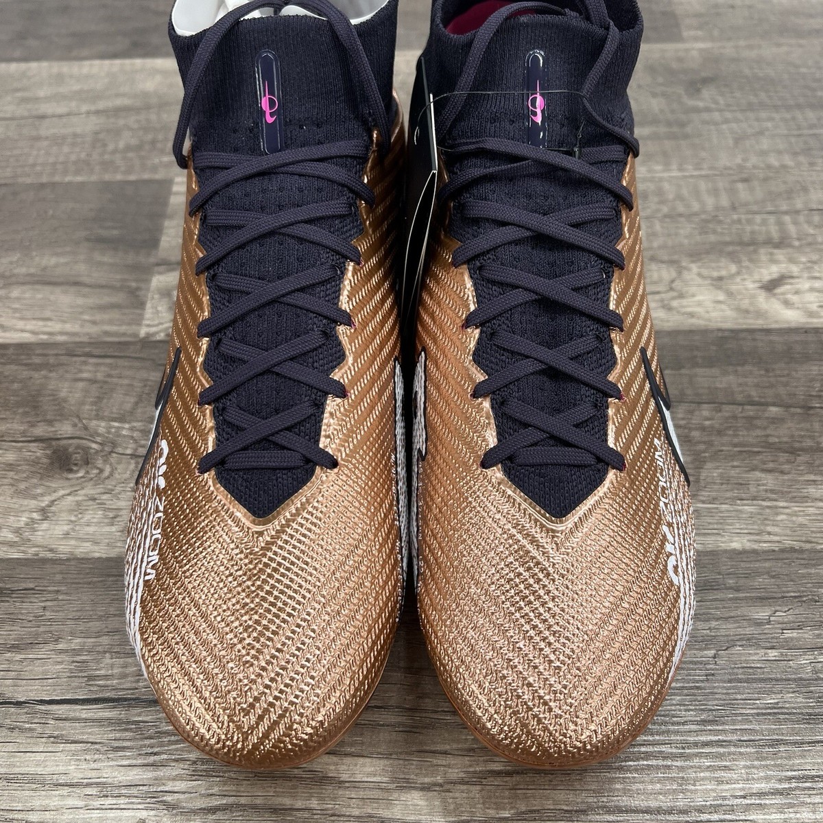 Nike Mercurial Superfly 9 Elite FG Generation Pack Soccer DR5932-811 Men Sz 11.5 Nike Zoom Mercurial Superfly 9 Elite FG Soccer Copper DR5932  main image 3