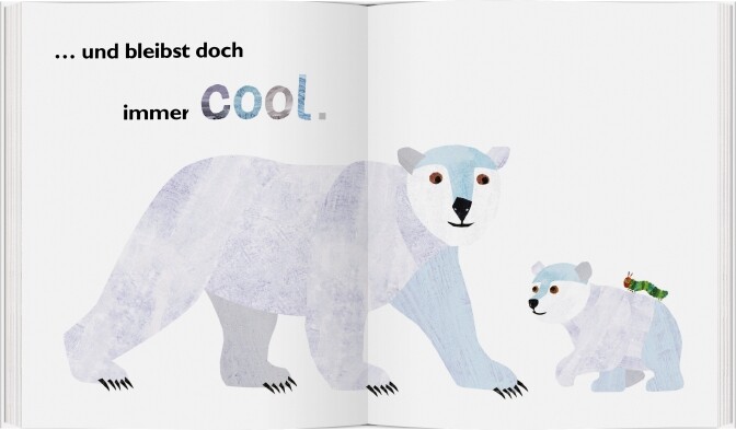 Thumbnail - Eric Carle Die Kleine Raupe Nimmersatt - I Love Papa 9783836956345