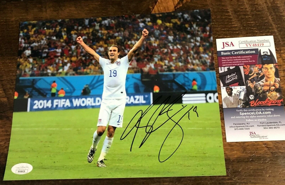 Graham Zusi World Cup