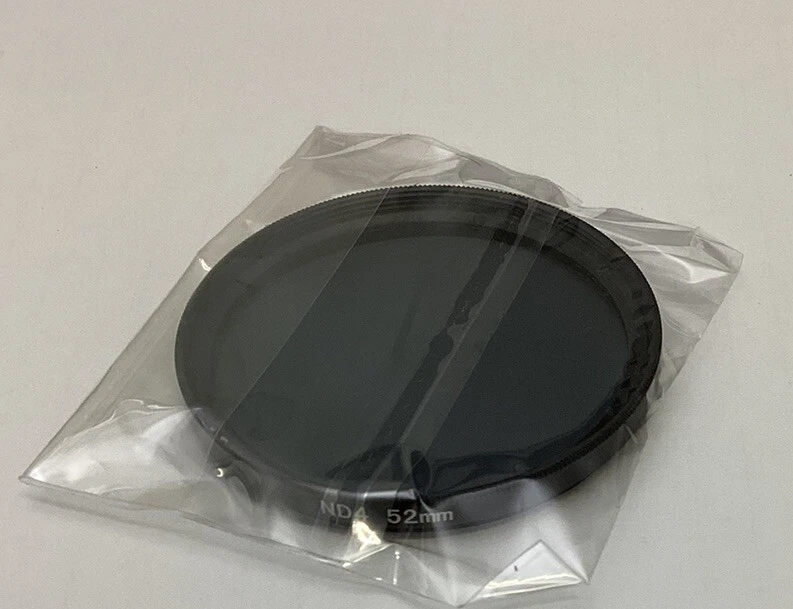 Xcsource Filter Set UV CPL ND4 Objektivhaube 52 mm, Tuch, Aufbewahrungstasche,,# - Image 4 of 4