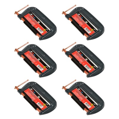 6pc 6'' C-clamps Heavy Duty Steel