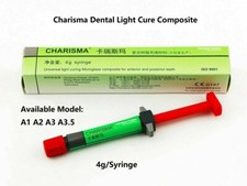 Charisma Dental Light Cure Tooth Filling Resin Composite Syringe A1 A2 A3 A3.5