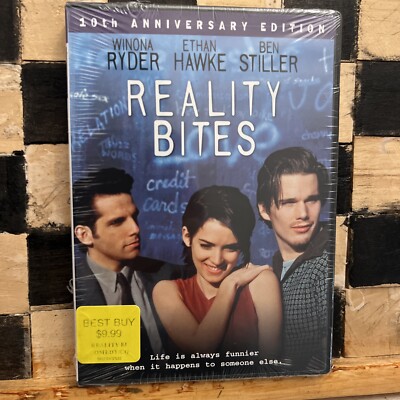 Reality Bites DVD Brand New and Sealed