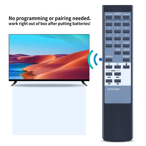 New RM-D320 Remote Control Work For SONY CD Player CDP-A39 CDP-S35 - Picture 3 of 7