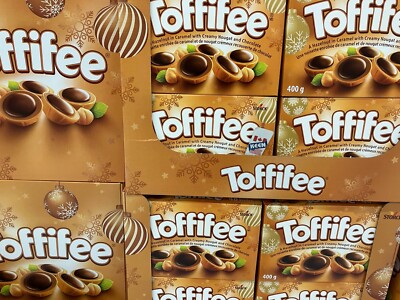 AiWaWa CA,Toffifee Hazelnut in Caramel w/Creamy Nougat And