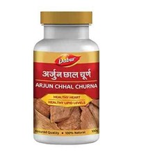 Dabur Arjun Chhal Churna 100g Free shipping