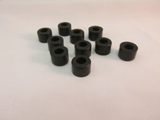 TYCO REAR SILICONE TIRES 10 PC NEW REPRO FITS MAGNUM 440, 440-X2, G