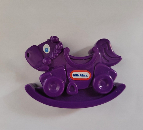 2011 Little Tikes Purple Rocker Horse Kid’s Meal Burger King Toy | eBay