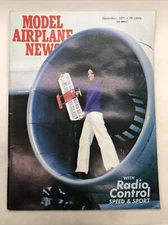 MODEL AIRPLANE NEWS MAGAZINE - DECEMBER 1971