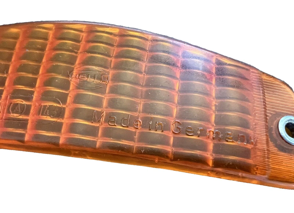 Juego de luces de señalización delanteras para carcasa y marcador Porsche 911 R Hella K17780 Foto 4 de 4