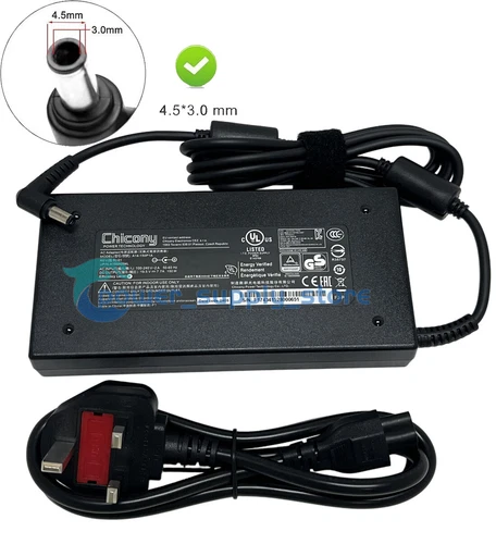Original Chicony 150W Power Supply Charger MSI WF76 11UI-647 11UJ-299 MS-1563