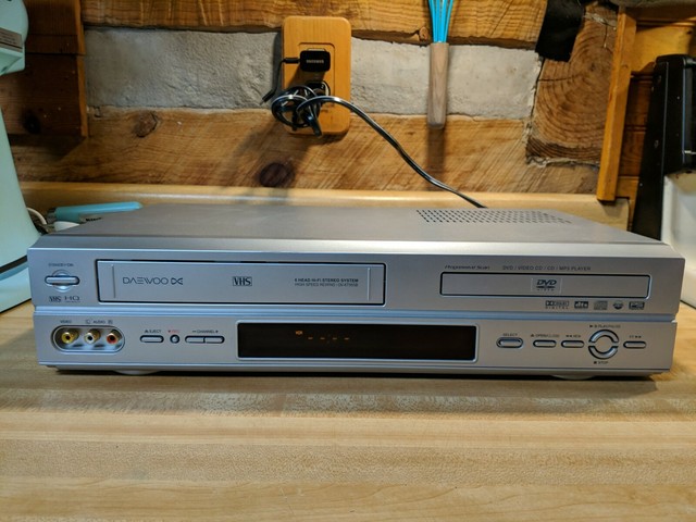 Dvd vhs daewoo