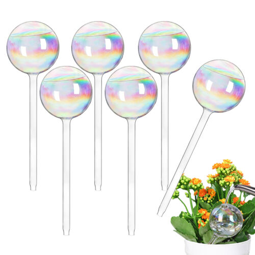 Plant Self Watering Bulb Clear Water Globes Feeder Indoor Garden Automatic Tool