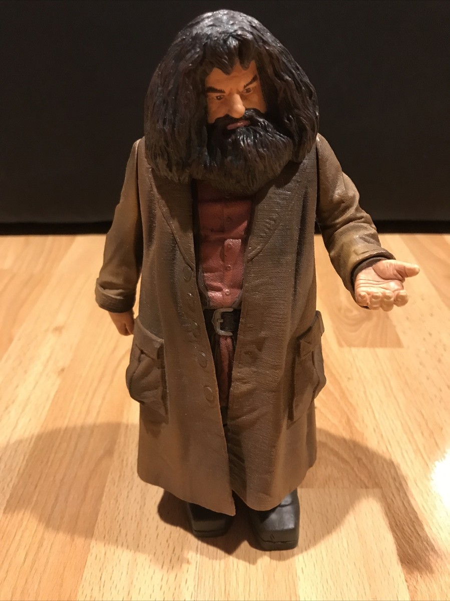 HARRY POTTER MOUNTAIN TROLL RUBEUS HAGRID WIZARD BROOM SORTING HAT