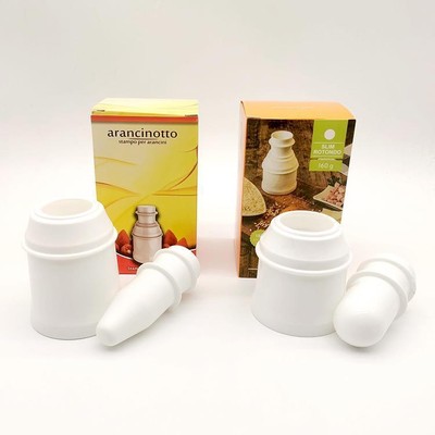 Maker Arancinotto Arancini Mold Mold Rice Meat Round Slim Point Ball Makers DE~