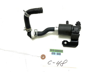 2019-2021 GENESIS G70 PURGE CONTROL VALVE W/ HOSE OEM.