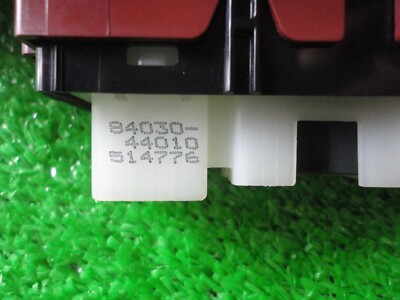 TOYOTA NOAH VOXY AZR60 Genuine Power Window Switch LH RH 84040